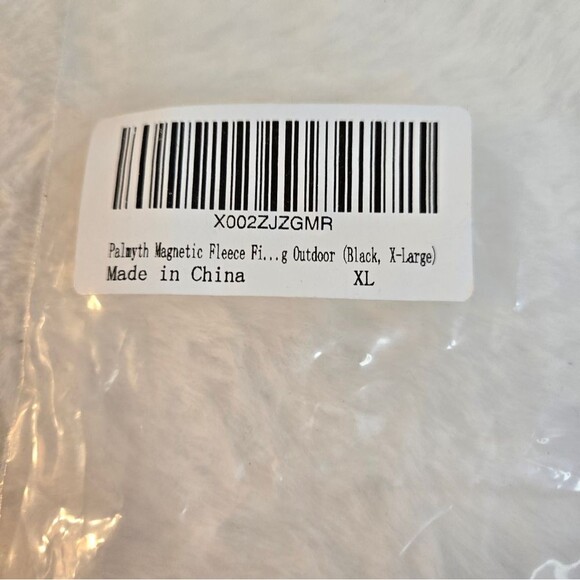 Palmyth Magnetic Fleece Fishing Gloves Great for Cold Weather Men's Size XL NEW - Picture 4 of 6